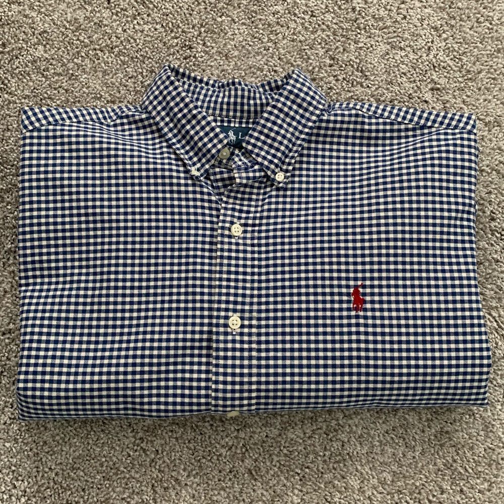Ralph Lauren Polo Shirt!